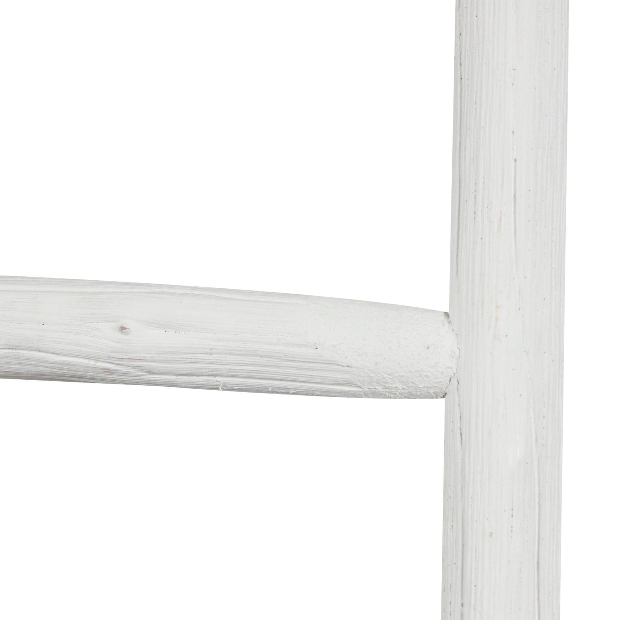 6ft. Handmade Slanted Wood Ladder